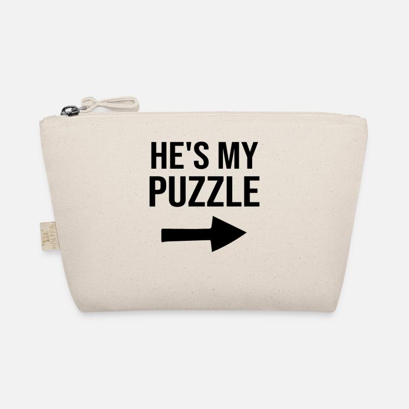 My Riddle My - Pair Organic Pouch