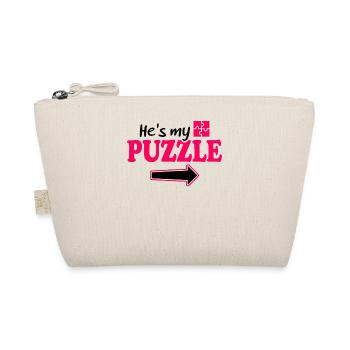 My Riddle My - Pair - Organic Pouch - nature - Front
