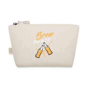 Brew Can Do It! Homebrew Brewer Craft Beer - Organic Pouch - nature - Front