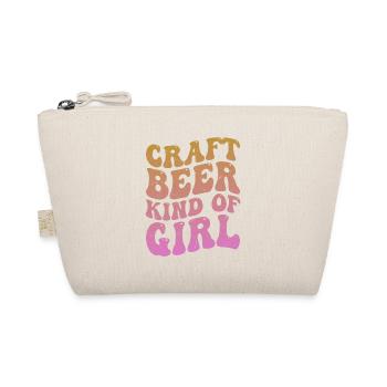 Bière artisanale genre de fille Homebrew brasseur brasser - Trousse biologique - nature - Devant
