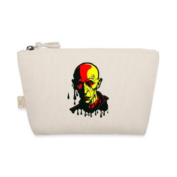 German Flag Nosferatu Vampire - Organic Pouch - nature - Front