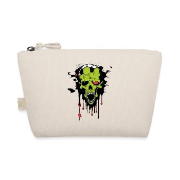 Soccer Zombie - Organic Pouch - nature - Front