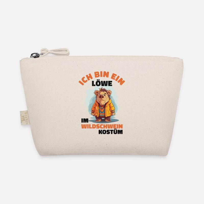 Wildschwein Bio-Täschchen