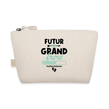 Futur grand frère veuillez patienter - Trousse biologique - nature - Devant