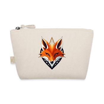 Logo de renard, tête de renard - Trousse biologique - nature - Devant