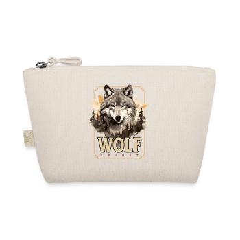 Loup tête de loup Nature nature sauvage aventure forêt Art - Trousse biologique - nature - Devant