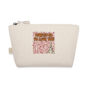 Parfait ed to Love You Lover French Husband France - Bio-Täschchen - Natur - Vorne