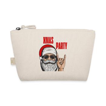 Cool Xmas Party | XMAS - Organic Pouch - nature - Front