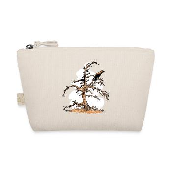 Raven and Pine - Organic Pouch - nature - Front