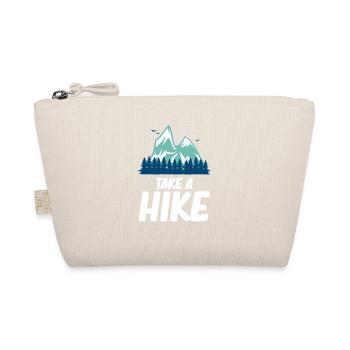 Take a hike of fun hikers - Organic Pouch - nature - Front