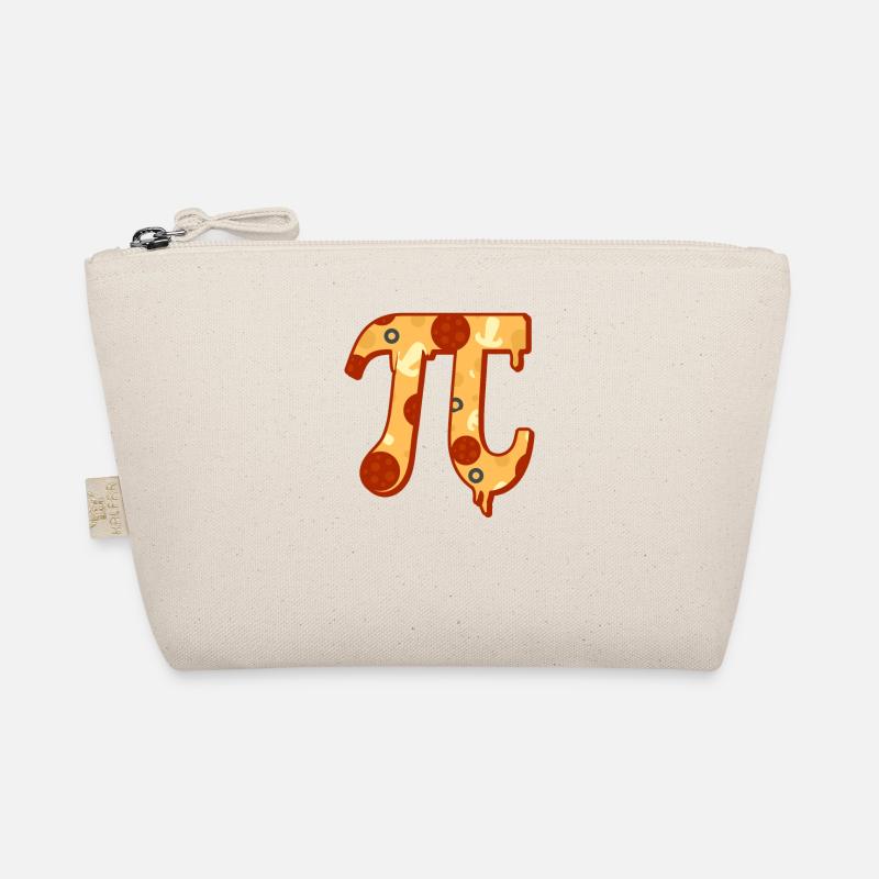 Pizza Pi Day Funny Nerd Geek Teacher Italian Organic Pouch