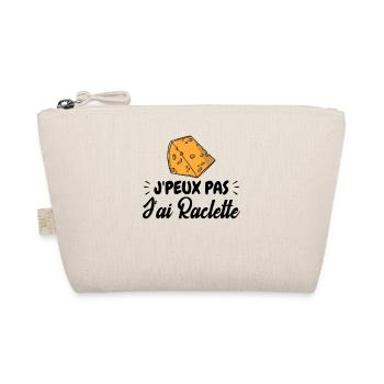 J'peux Pas J'ai Raclette - Trousse biologique - nature - Devant