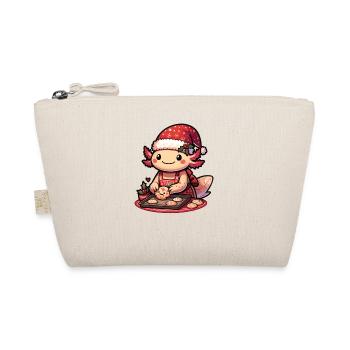 Axolotl Noël Lieux Cuit Noël - Trousse biologique - nature - Devant