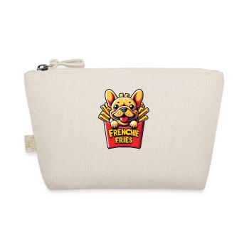 Frenchie Fries - Frites sucrées de bouledogue français - Trousse biologique - nature - Devant