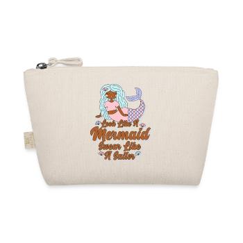 Sailor ressemble à une sirène jurer comme un marin - Trousse biologique - nature - Devant