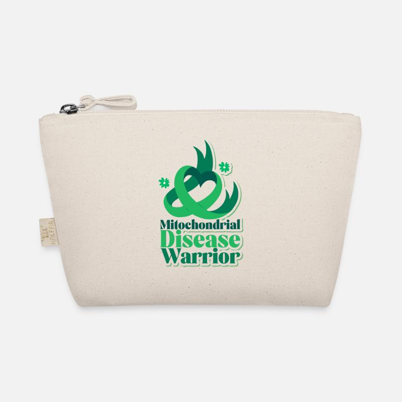 Mitochondrial Disease Warrior Disorder Organic Pouch
