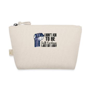 South Carolinian American US Patriot USA Grown - Organic Pouch - nature - Front