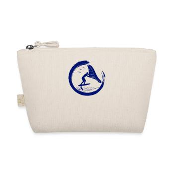 Wingfoil Surfer Wingfoiling Hydrofoil Wing-Foiling - Organic Pouch - nature - Front