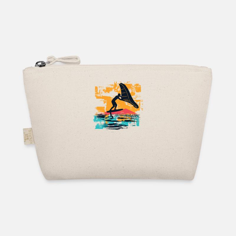 Wingfoil Surfer Wingfoiling Hydrofoil Kitefoil - Trousse biologique - nature