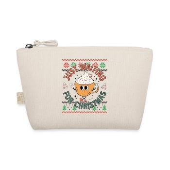 En attendant Noël - Noël Retro Ugly - Trousse biologique - nature - Devant