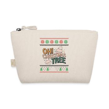 Oh sapin de Noël - Noël moche rétro - Trousse biologique - nature - Devant