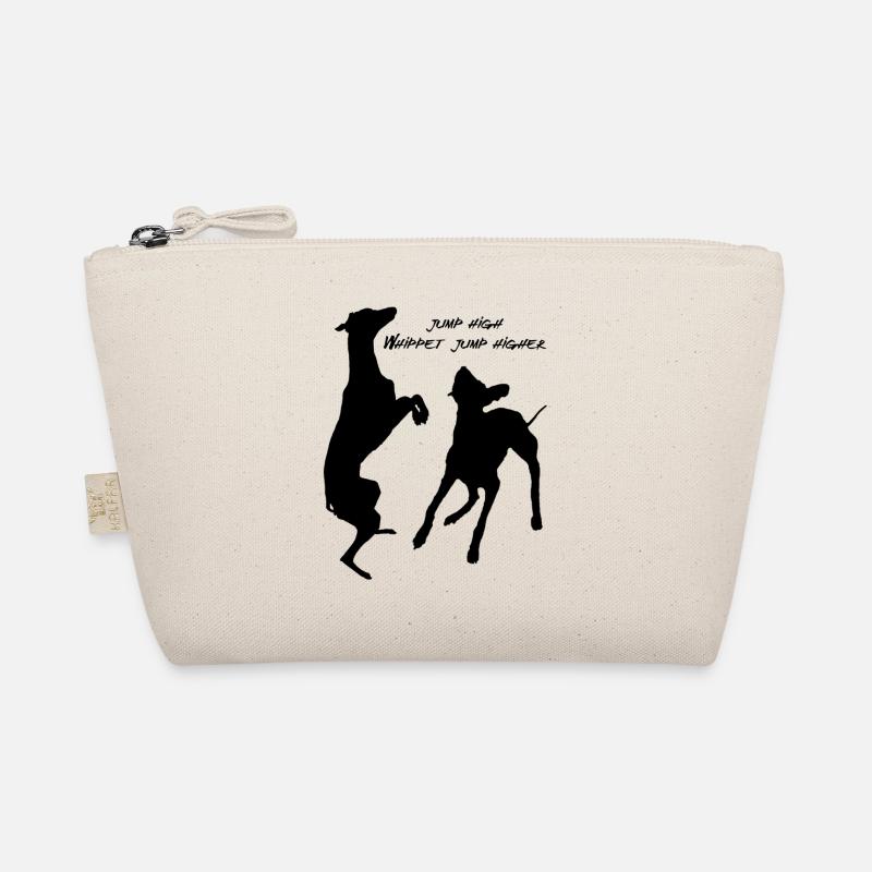 JumpHigh Whippet JumpHigher - Bio-Täschchen - Natur