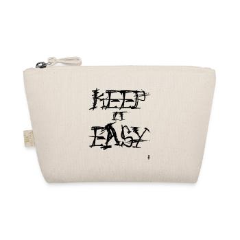 Keep it Easy - Organic Pouch - nature - Front