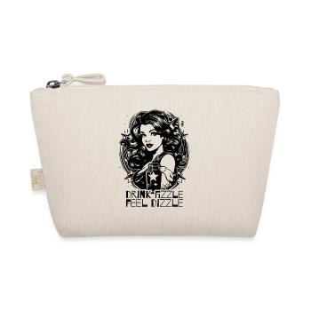 Publicité classique pour femmes, boisson pétillante - Trousse biologique - nature - Devant