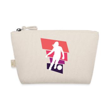 Soccer féminin, Football féminin, Football féminin - Trousse biologique - nature - Devant