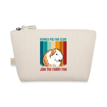 Fan Club des cochons d’Inde : Rejoignez le rongeur à fourrure amusant Cav - Trousse biologique - nature - Devant