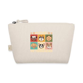 Future Veterinarian - Organic Pouch - nature - Front