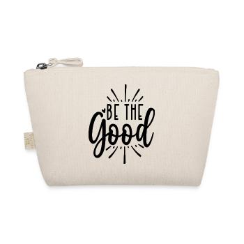 Be The Good - Organic Pouch - nature - Front