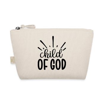 Child Of God - Organic Pouch - nature - Front