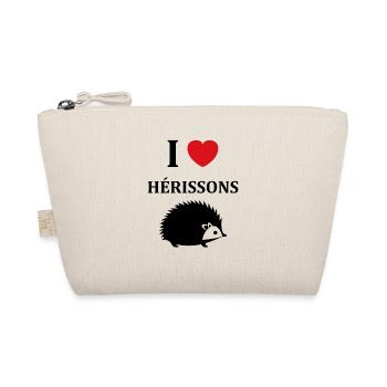 Hérisson - Trousse biologique - nature - Devant