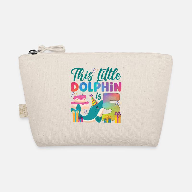 Aquarelle de dauphin 5e anniversaire Trousse biologique