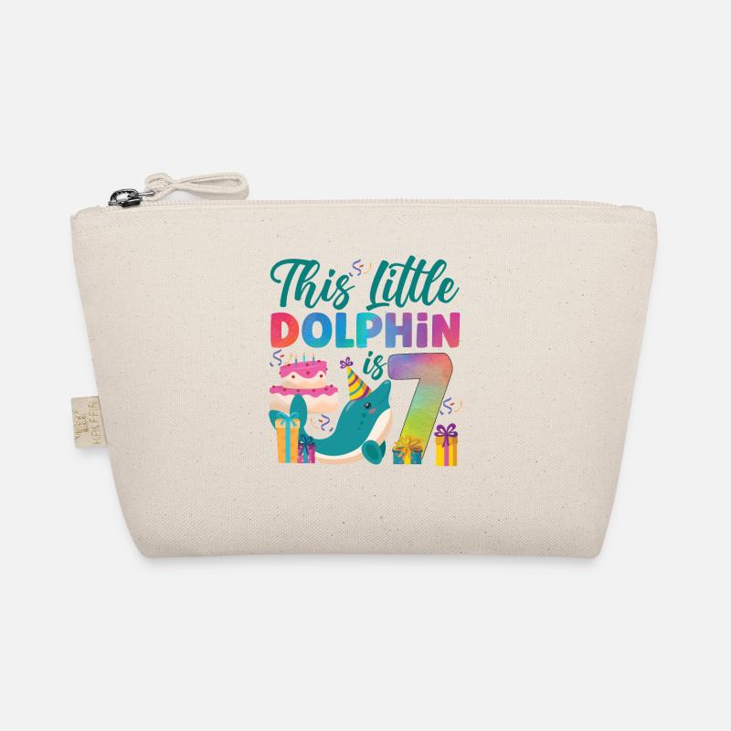 Aquarelle de dauphin 7e anniversaire Trousse biologique