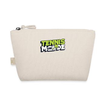 Tennis Mode On Tennis Coach Tennis Player Tennis - Organic Pouch - nature - Front