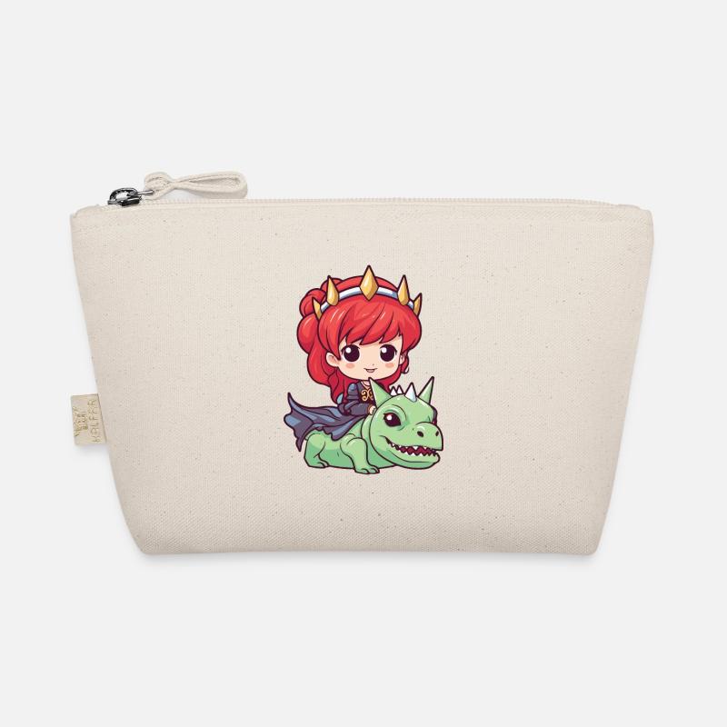 Princesse Dragon Mignon Trousse biologique