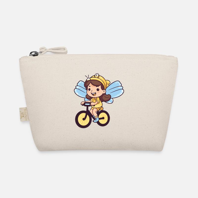 Fée Mignon Vélo Bande Dessinée Trousse biologique
