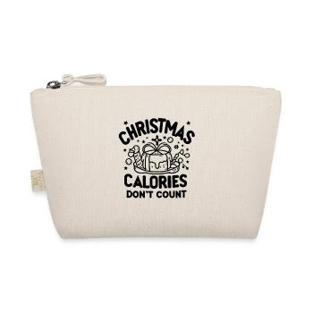 Les calories de Noël ne comptent pas - Trousse biologique - nature - Devant