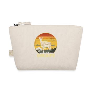 Okapi Sunset Spirit Animal - Bio-Täschchen - Natur - Vorne