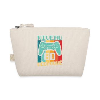 Niveau 80 débloqué Cadeau 80 ans Anniversaire - Trousse biologique - nature - Devant