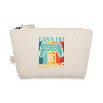 Niveau 10 débloqué Cadeau 10 ans Anniversaire - Trousse biologique - nature - Devant
