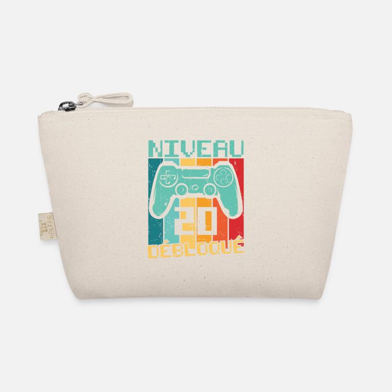Niveau 20 débloqué Cadeau 20 ans Anniversaire Trousse biologique
