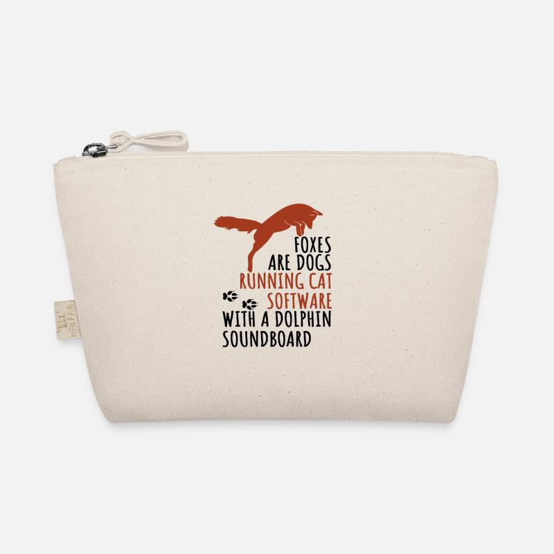 Renards - Dicton amusant sur les renards, les chiens de forêt Trousse biologique