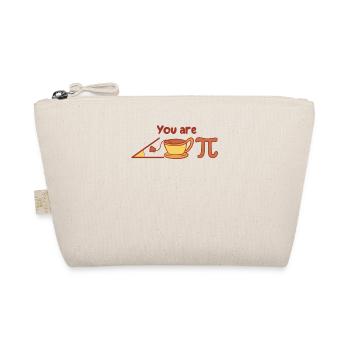 You're a Sweet Pi Day Cute Pie Knowledge - Organic Pouch - nature - Front