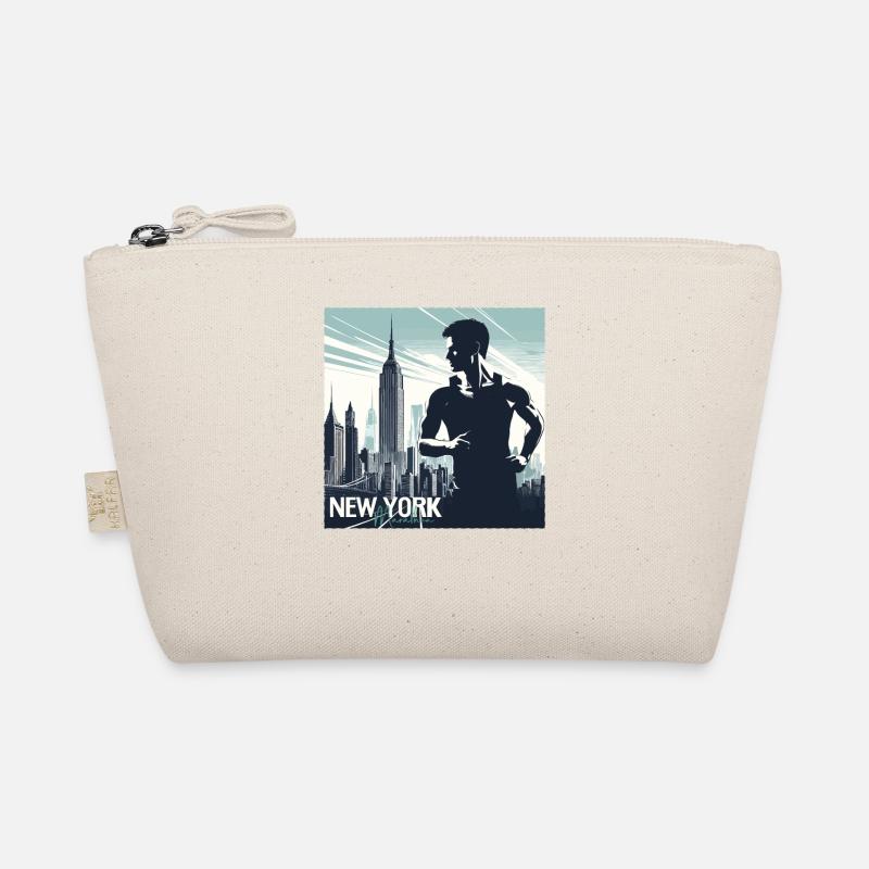 Runner Running Shirt Organic Pouch