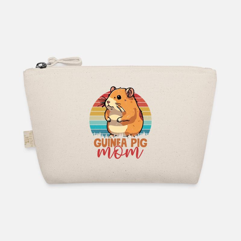 Guinea Pig Mom Rodent Guinea Pigs Cavy Lover - Bio-Täschchen - Natur