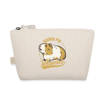 Guinea Pig Whisperer Cavy Lover Guinea Pigs Rodent - Bio-Täschchen - Natur - Vorne