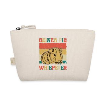 Guinea Pig Whisperer Rodent Guinea Pigs Cavy Lover - Bio-Täschchen - Natur - Vorne